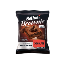 Brownie Chocolate Belive Be Free 2x40g